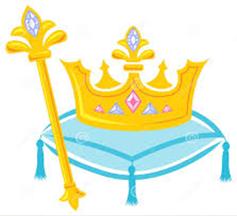 Crown on cushion logo