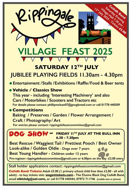 Feast Flyer 2025