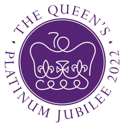 Platinum Jubilee emblem